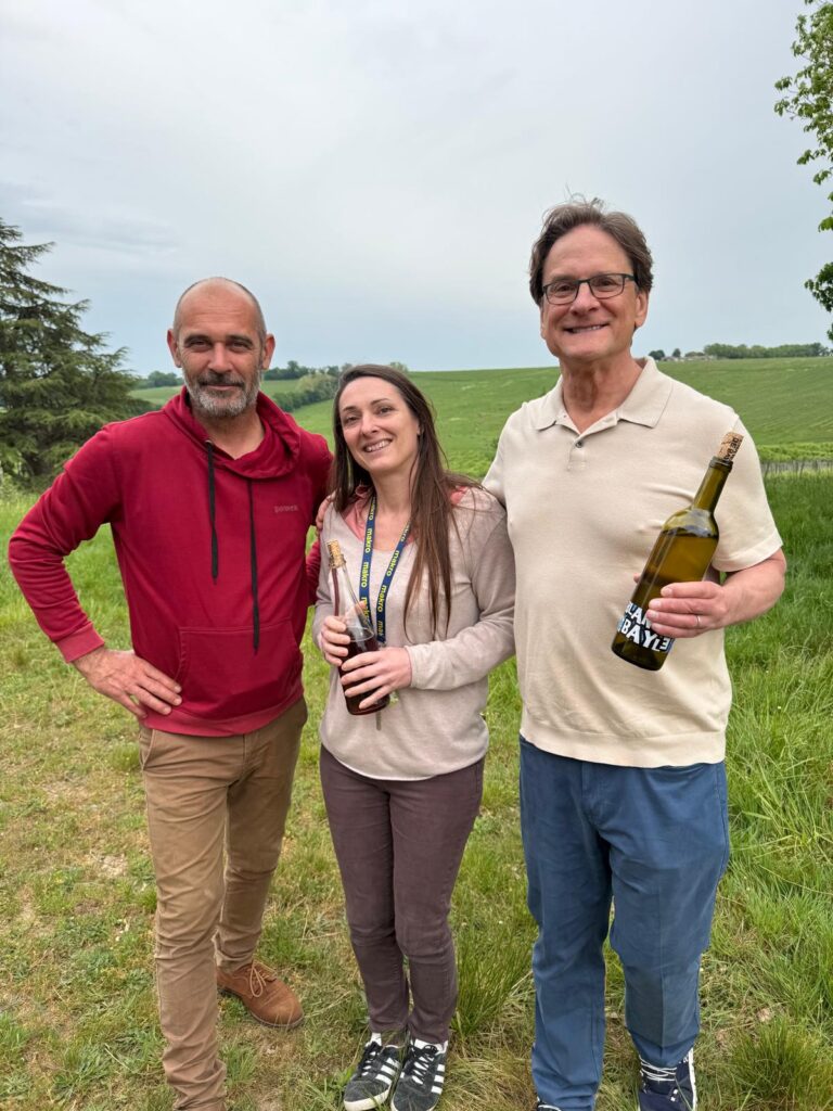 Wine immersion