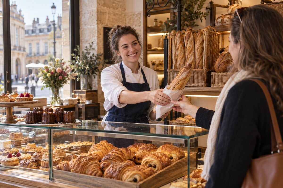 Une baguette moulée s’il vous plaît
