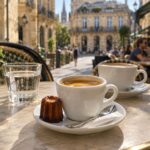 un café en France Bordeaux French Immersion